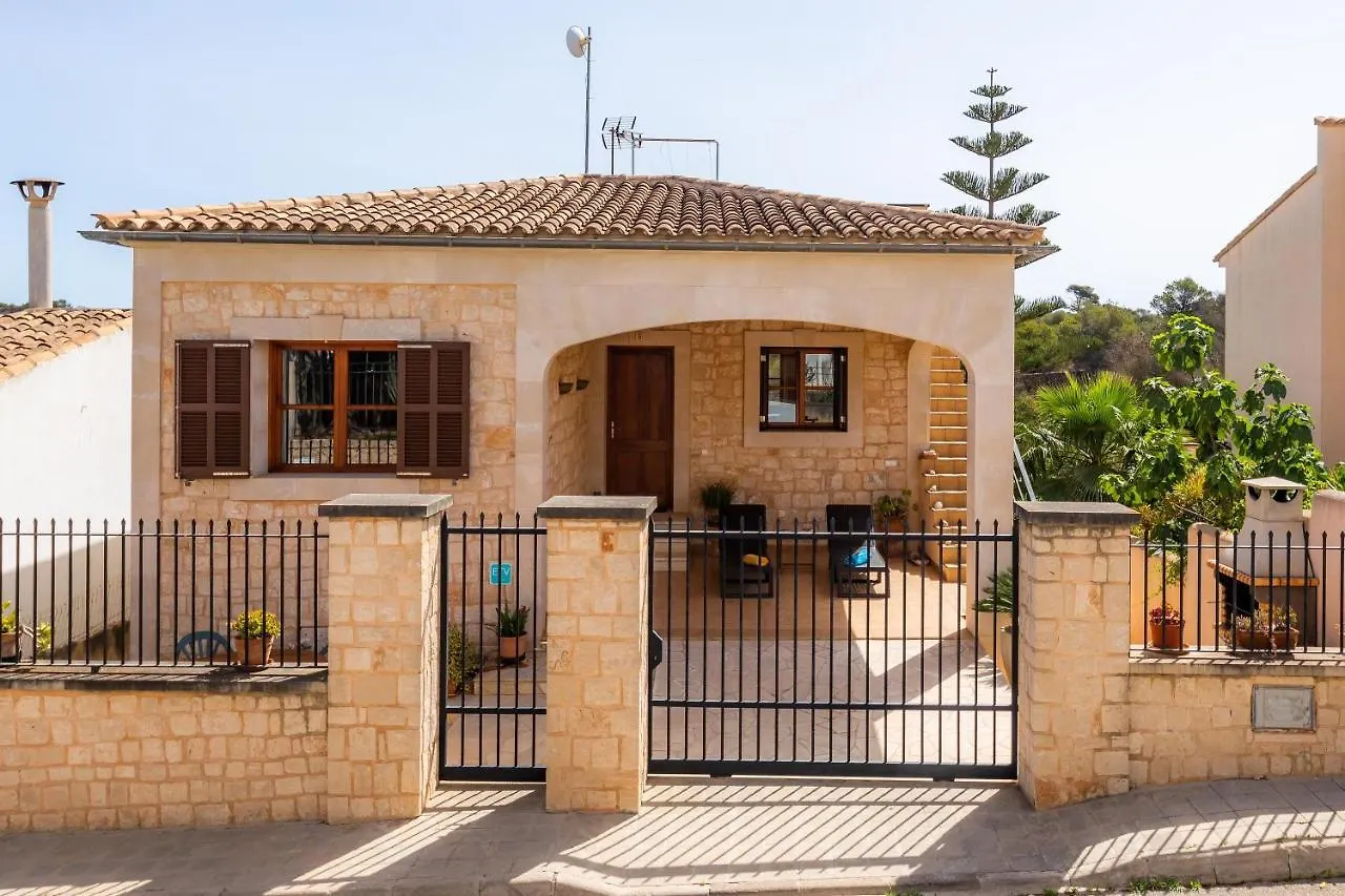 Villa Casa Es Domingos Cala Llombards Casa vacanze